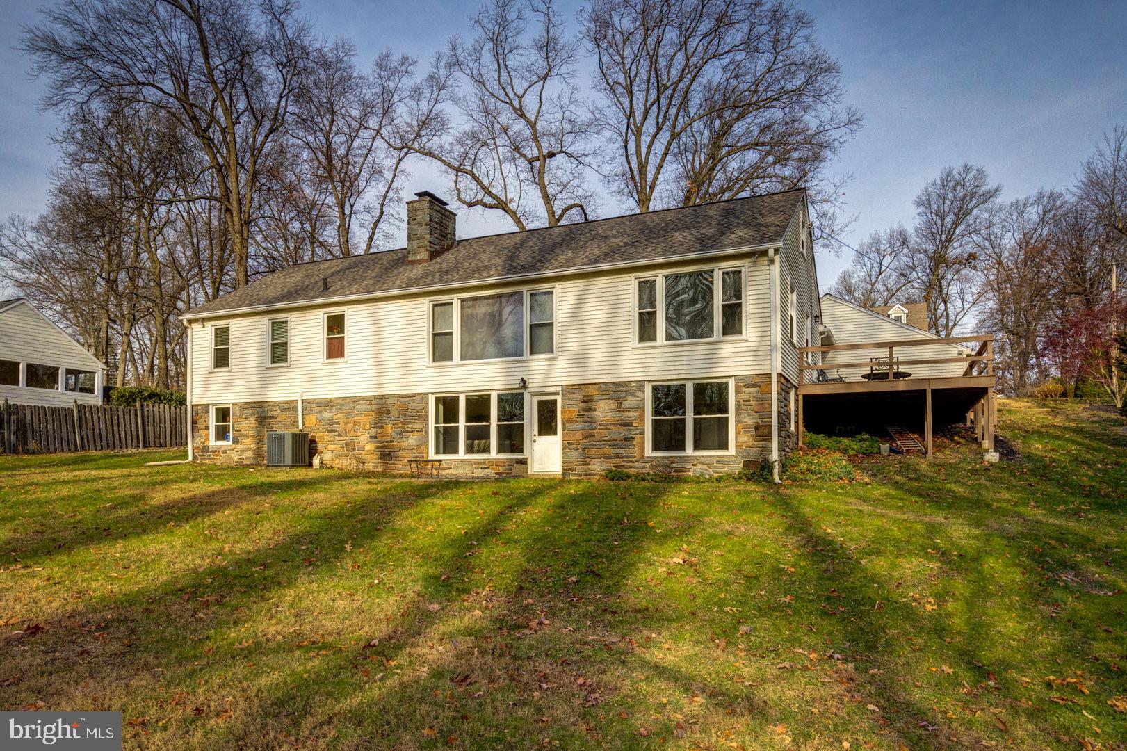 677 Knox Road Wayne, PA 19087 - Photo 6 of 25 Exterior Rear