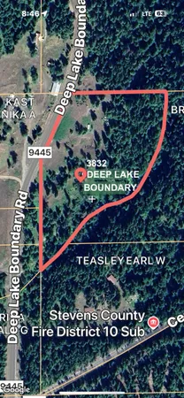 $85,000 | 3832 Deep Lake Boundary Road, Colville, WA 99114