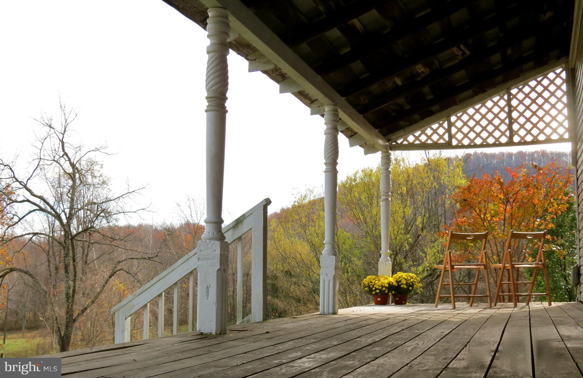 324 Riley Hollow Road Huntly, VA 22640 - Photo 19 of 24 View of another mt at the end of the front porch