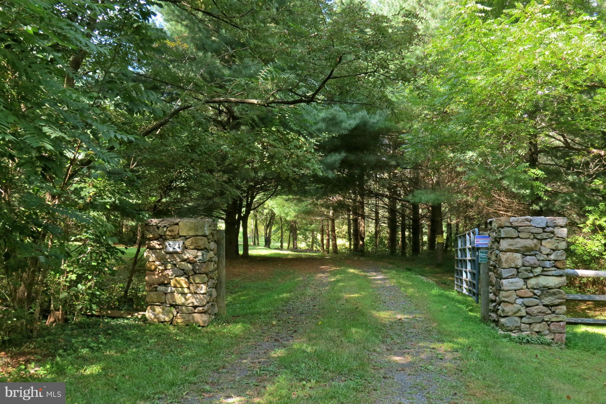 324 Riley Hollow Road Huntly, VA 22640 - Photo 3 of 24 Front Gate