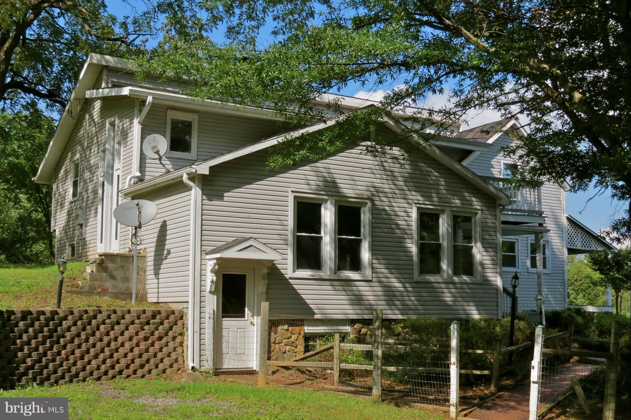 324 Riley Hollow Road Huntly, VA 22640 - Photo 22 of 24 Exterior (Rear)
