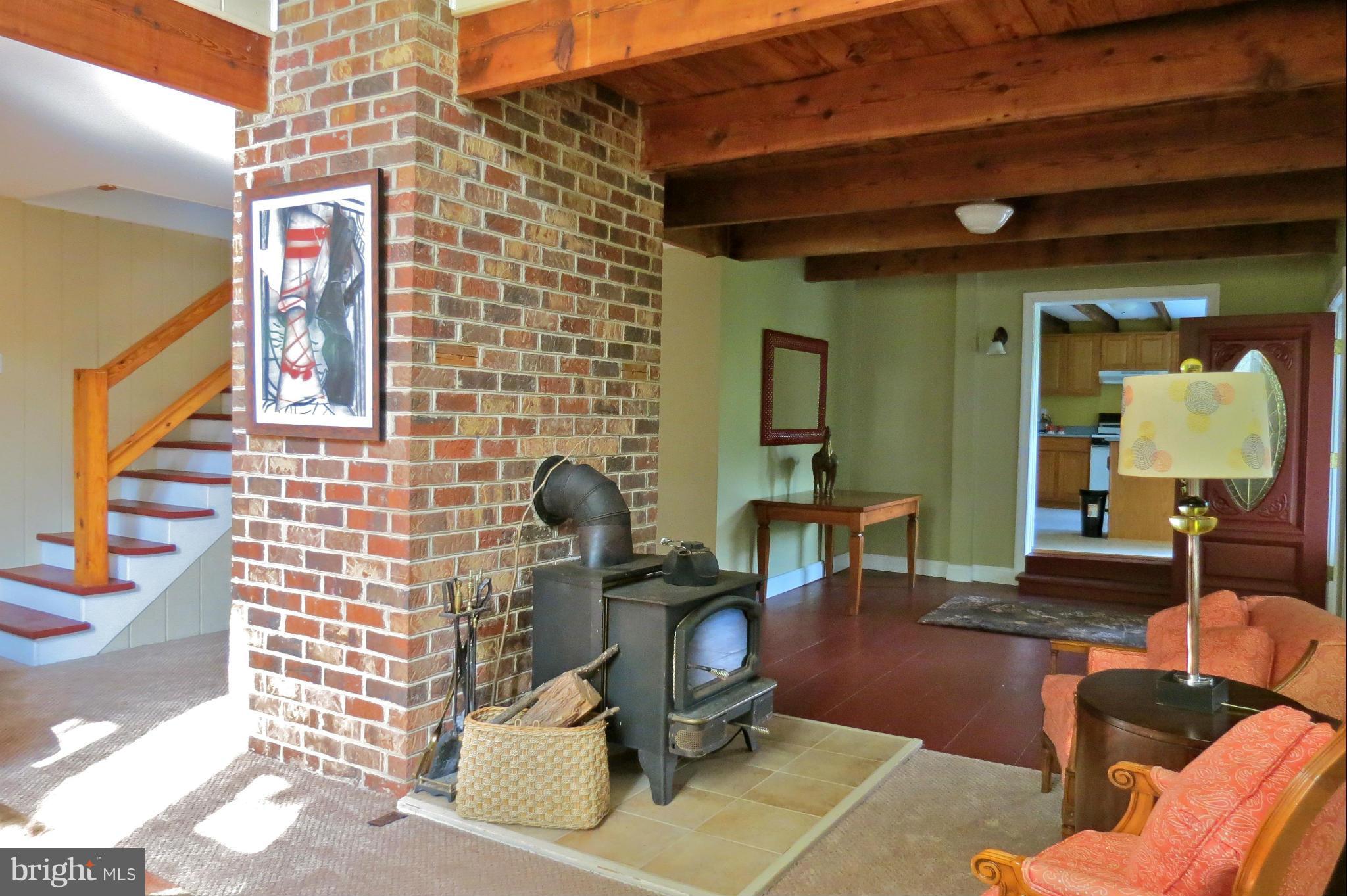 324 Riley Hollow Road Huntly, VA 22640 - Photo 7 of 24 Living Room towards the kitchen