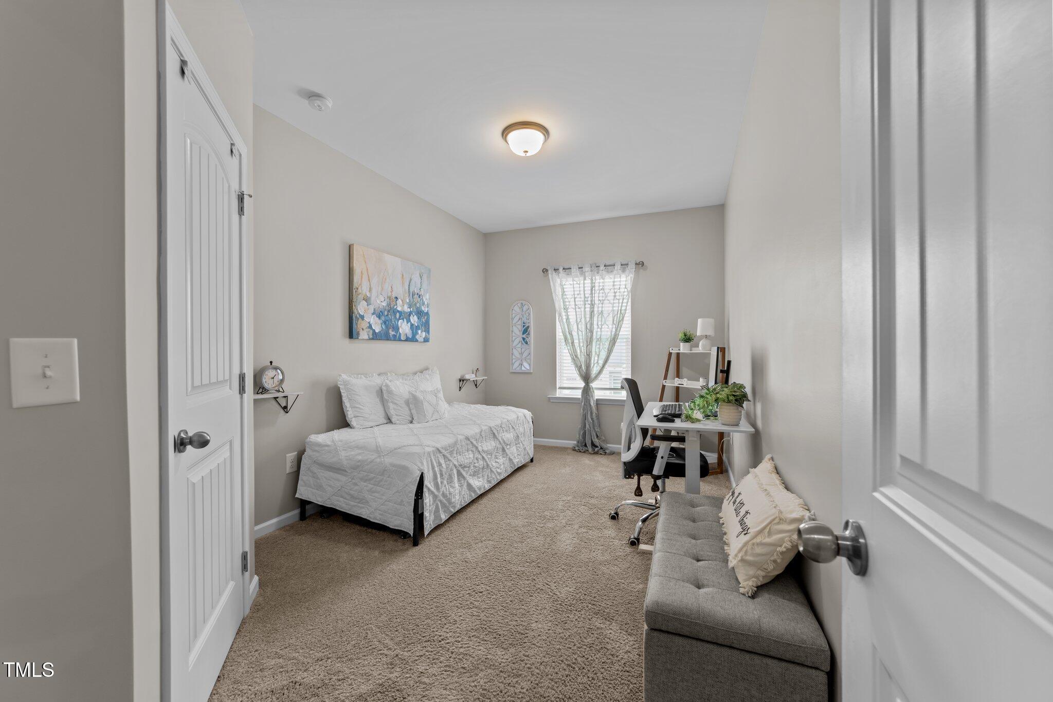 3613 Cross Timber Lane Raleigh, NC 27603 - Photo 16 of 33 a living room with furniture and a window