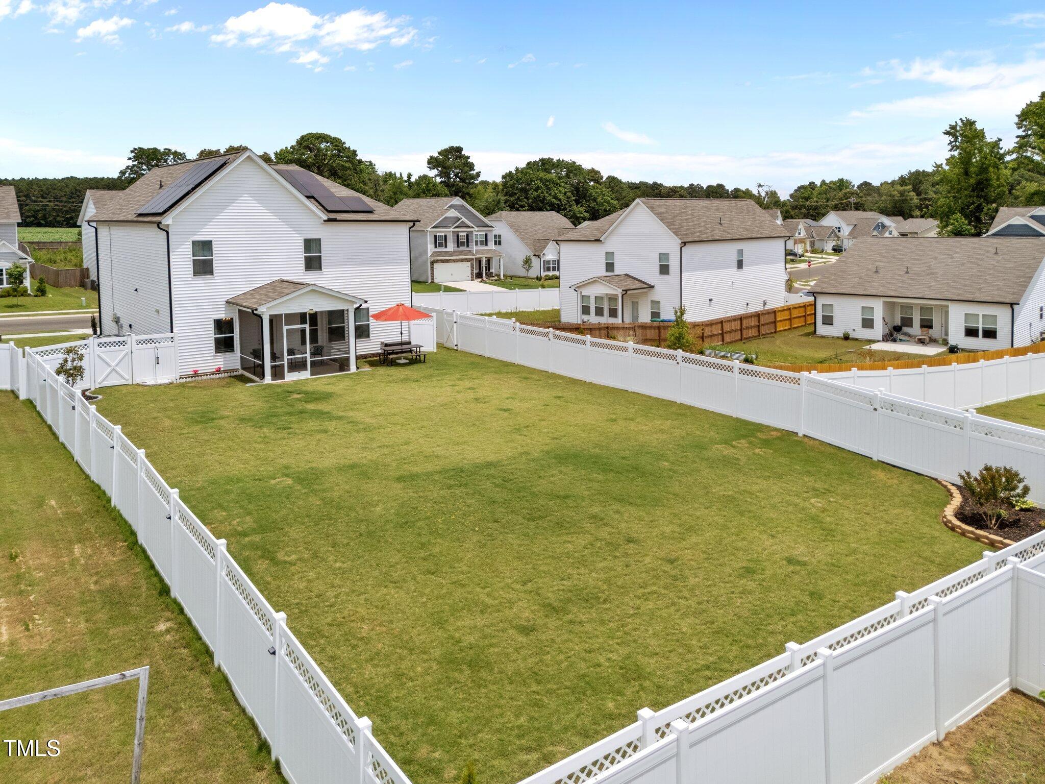 3613 Cross Timber Lane Raleigh, NC 27603 - Photo 29 of 33 a view of swimming pool with a lounge chairs