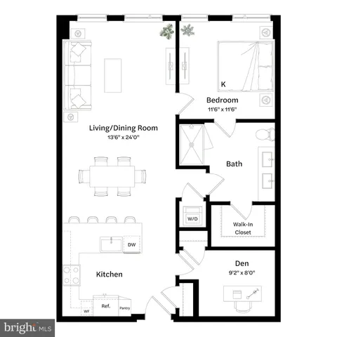 $5,135 | 2650 Woodley Road Northwest, Unit 509/VARIES, Washington, DC 20008