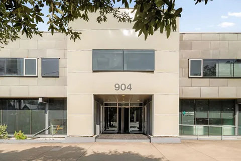 a view of a entryway door front of house