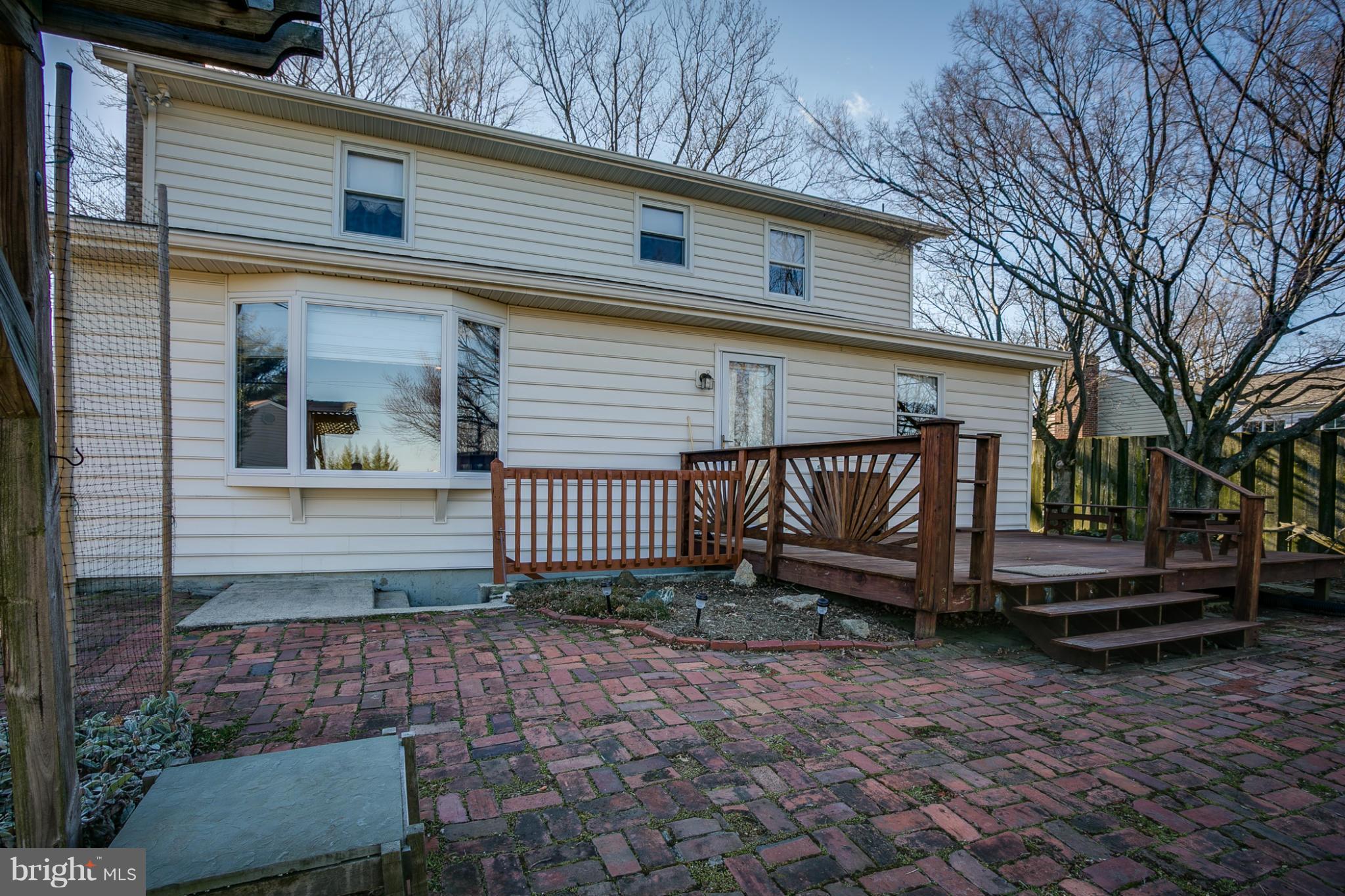 4591 Roundhill Road Ellicott City, MD 21043 - Photo 24 of 25 Exterior (Rear)