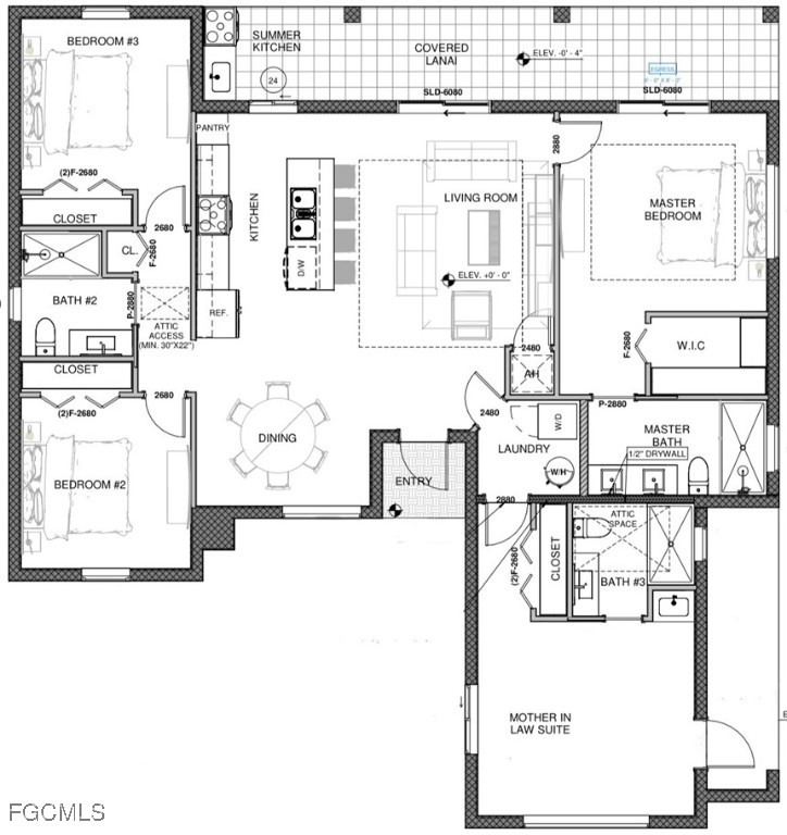 3306 East 2nd Street Lehigh Acres, FL 33936 - Photo 7 of 7 a picture of a floor plan