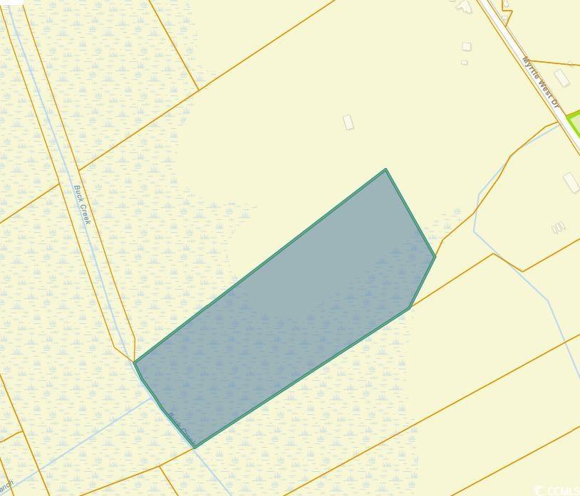 Tbd Myrtle W Drive Loris, SC 29569 - Photo 3 of 12 Map / location of property area