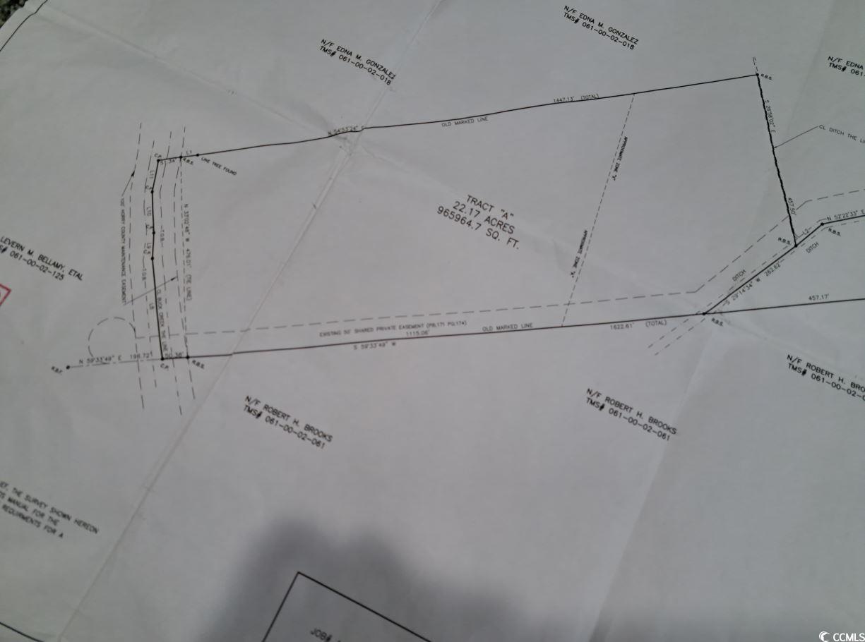 Tbd Myrtle W Drive Loris, SC 29569 - Photo 4 of 12 Map / location