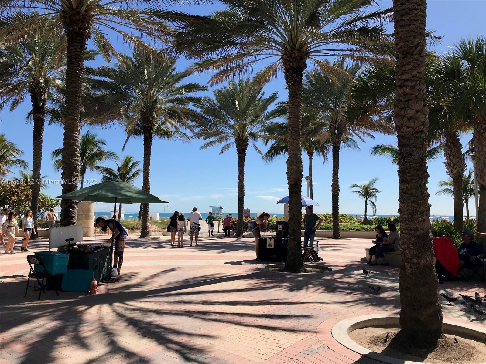 100 Lincoln Road, Unit 1007 Miami Beach, FL 33139 - Photo 36 of 80 Lincoln Road and the Ocean