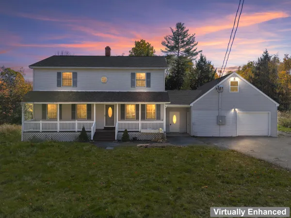 $375,000 | 143 Nelson Hill Road, Canaan, ME 04924