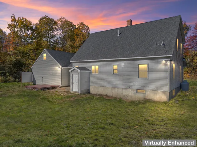 $375,000 | 143 Nelson Hill Road, Canaan, ME 04924
