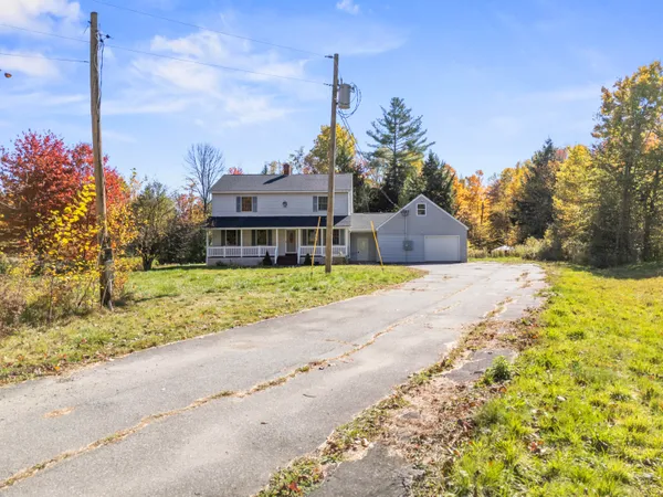 $375,000 | 143 Nelson Hill Road, Canaan, ME 04924