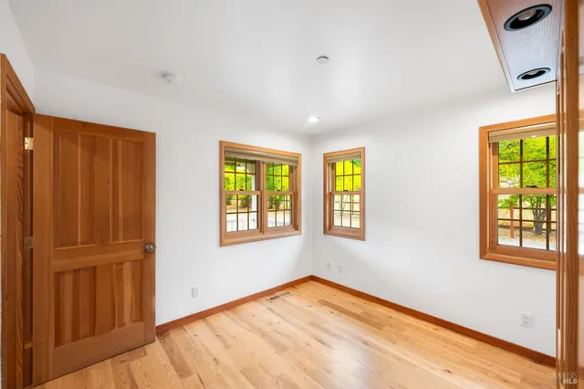 front view of a house with a porch