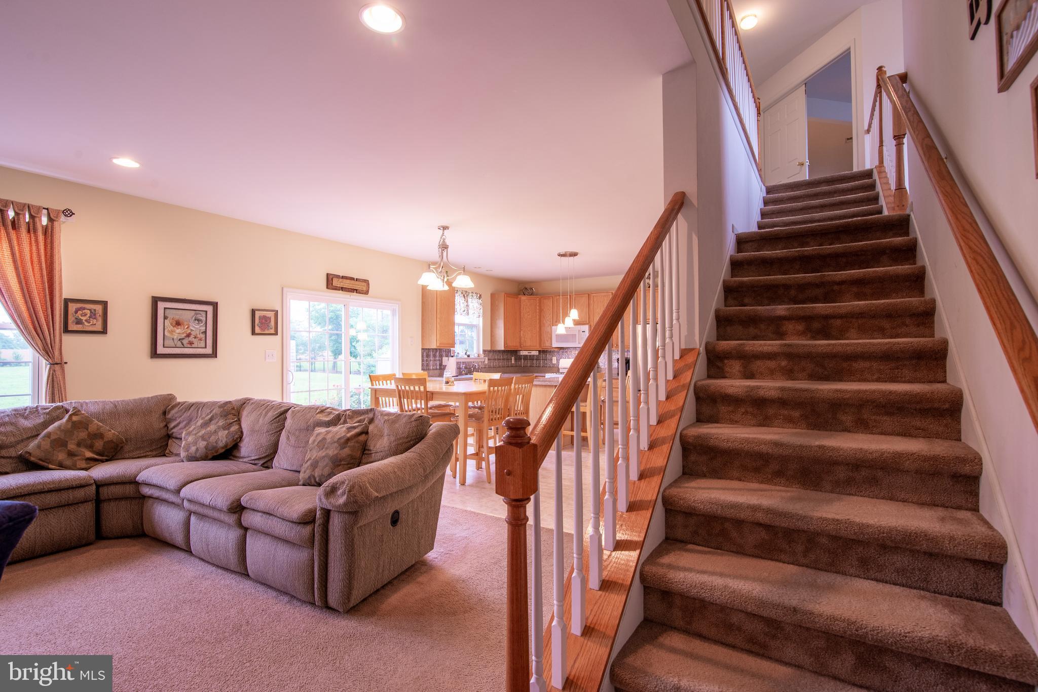 286 Lea Court Mickleton, NJ 08056 - Photo 18 of 30 Back Stairway off of Family Room