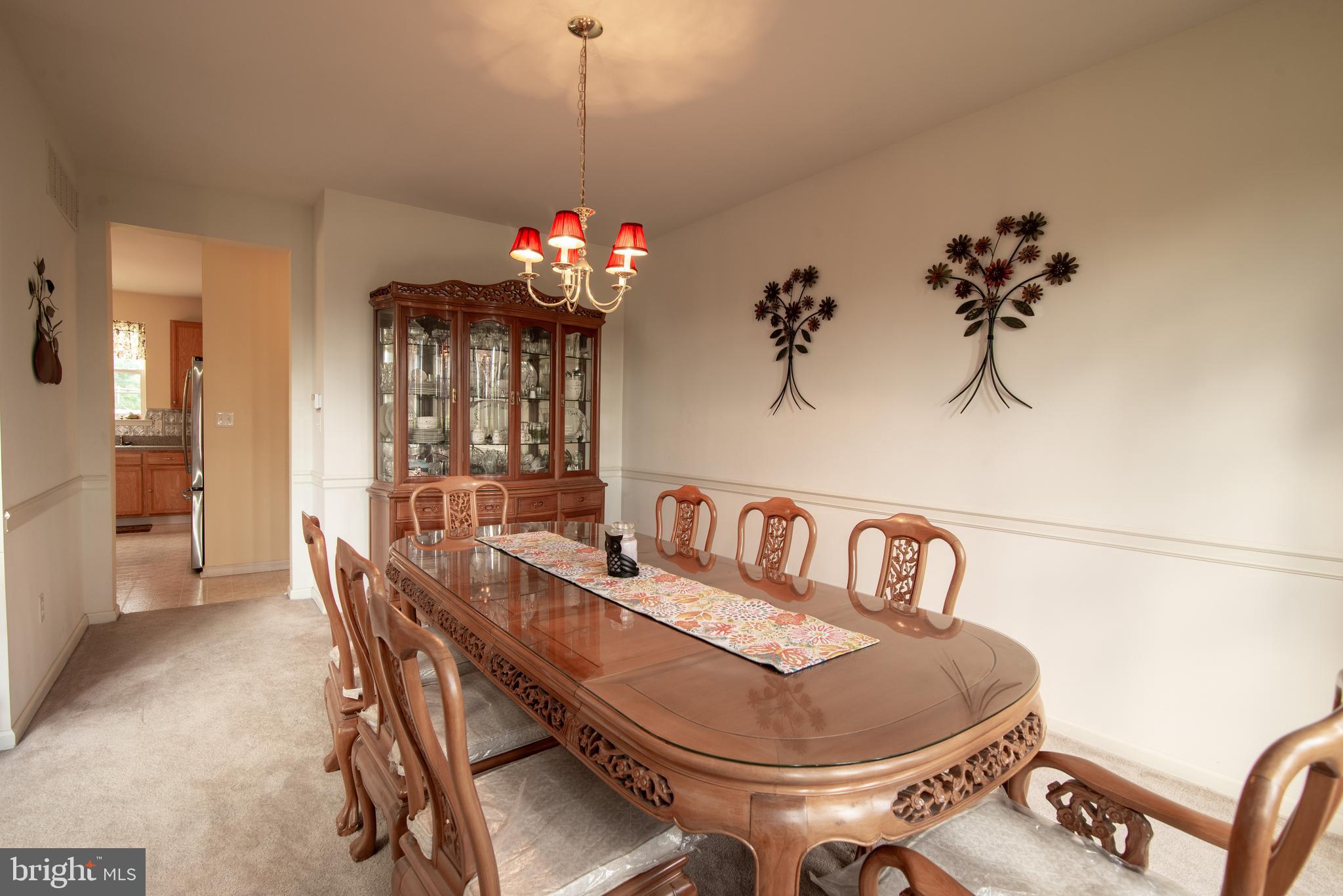 286 Lea Court Mickleton, NJ 08056 - Photo 9 of 30 Dining Room to the right of the entry