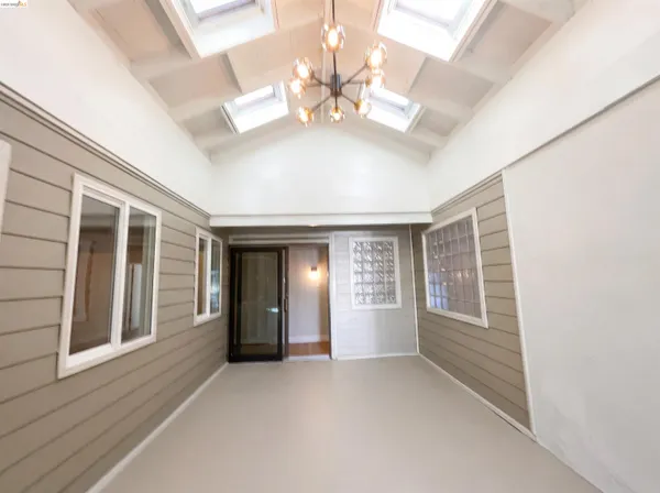 en view interior of the house