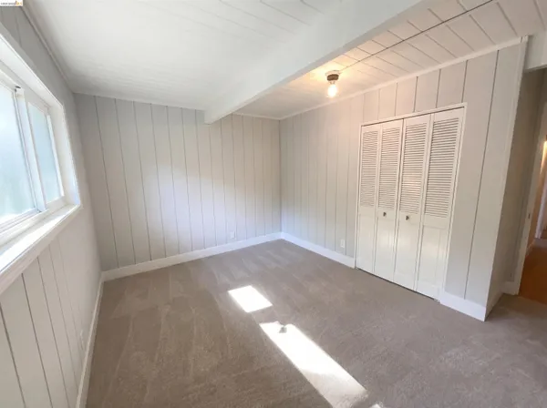 a view of empty room