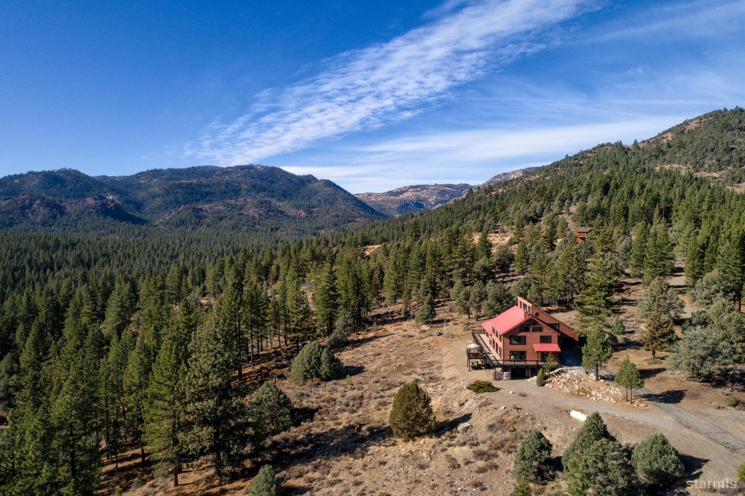 245 Hot Springs Road Markleeville, CA 96120 - Photo 33 of 34 Stunning panoramic views