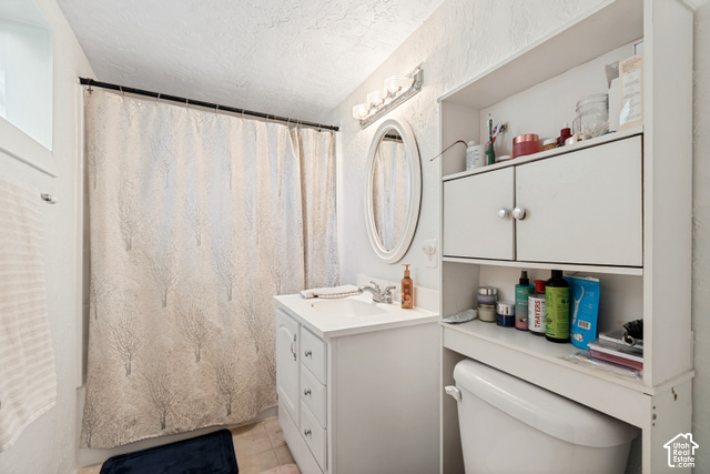 432 South 600 East Payson, UT 84651 - Photo 30 of 34 White vanity with integrated sink and chrome faucet