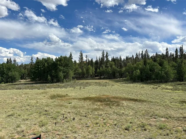 a view of outdoor space with deck and yard