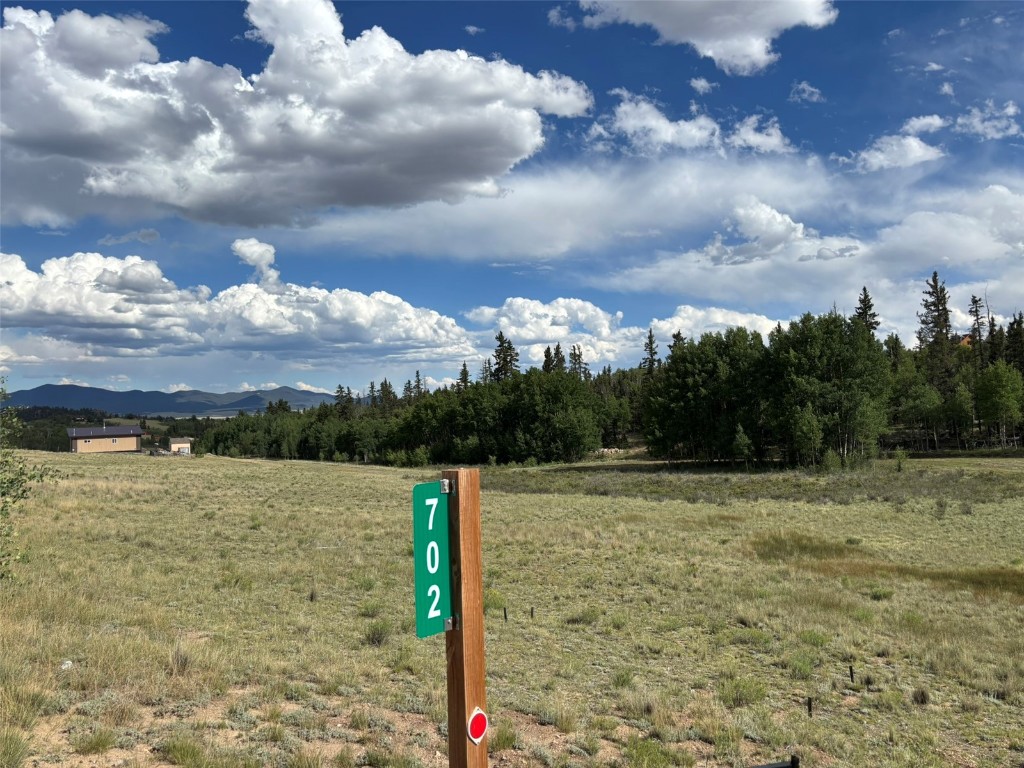 702 Pinto Trail Como, CO 80432 - Photo 16 of 20 a view of a field with an trees in back
