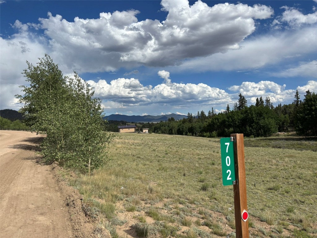 702 Pinto Trail Como, CO 80432 - Photo 10 of 20 a view of a yard with brick walls