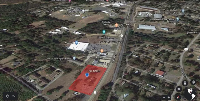 $125,000 | 947 South Pine Street, Vivian, LA 71082