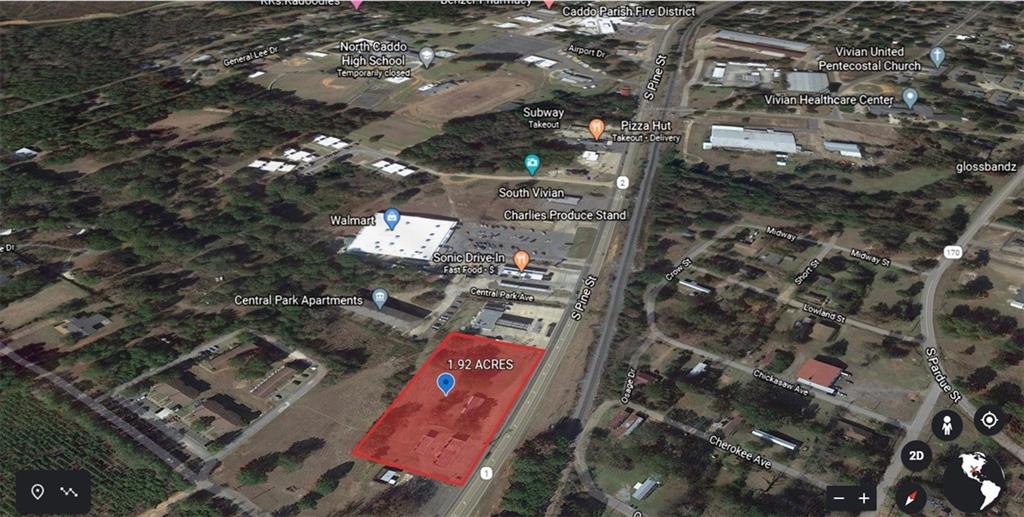 947 South Pine Street Vivian, LA 71082 - Photo 2 of 7