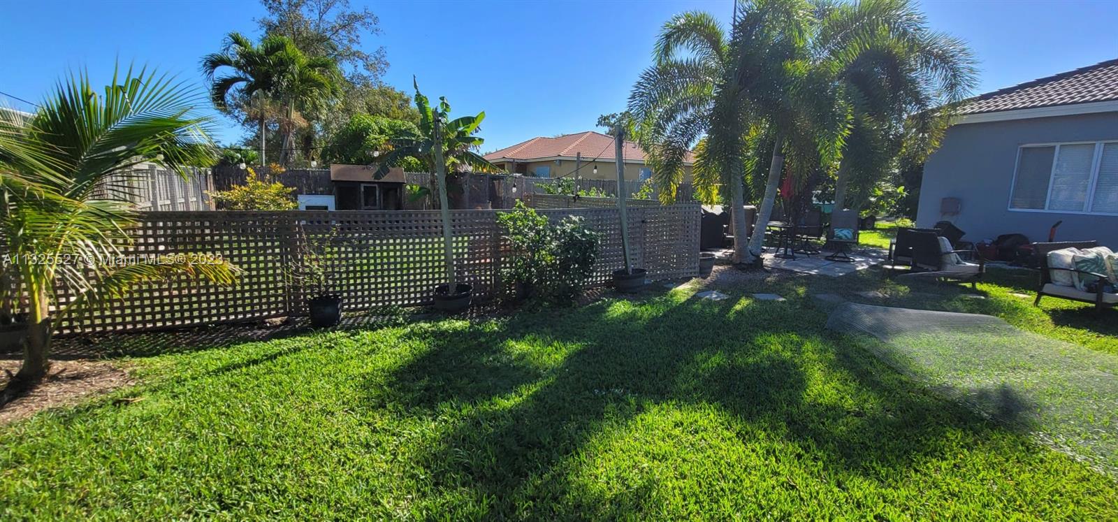 20565 Southwest 326th Street Homestead, FL 33030 - Photo 25 of 28 a view of garden with plants