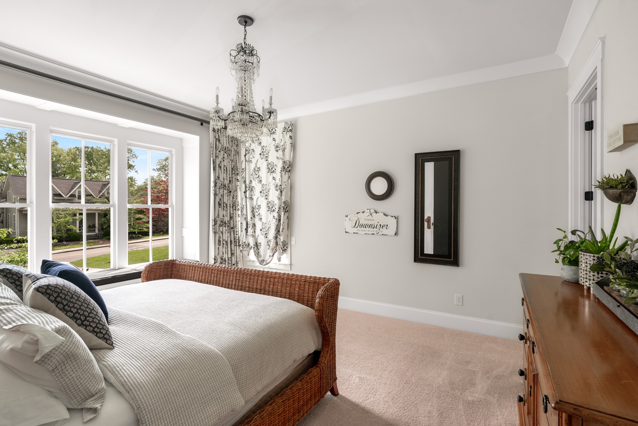 412 Boyd Mill Avenue Franklin, TN 37064 - Photo 24 of 53 a spacious bedroom with a bed and a window