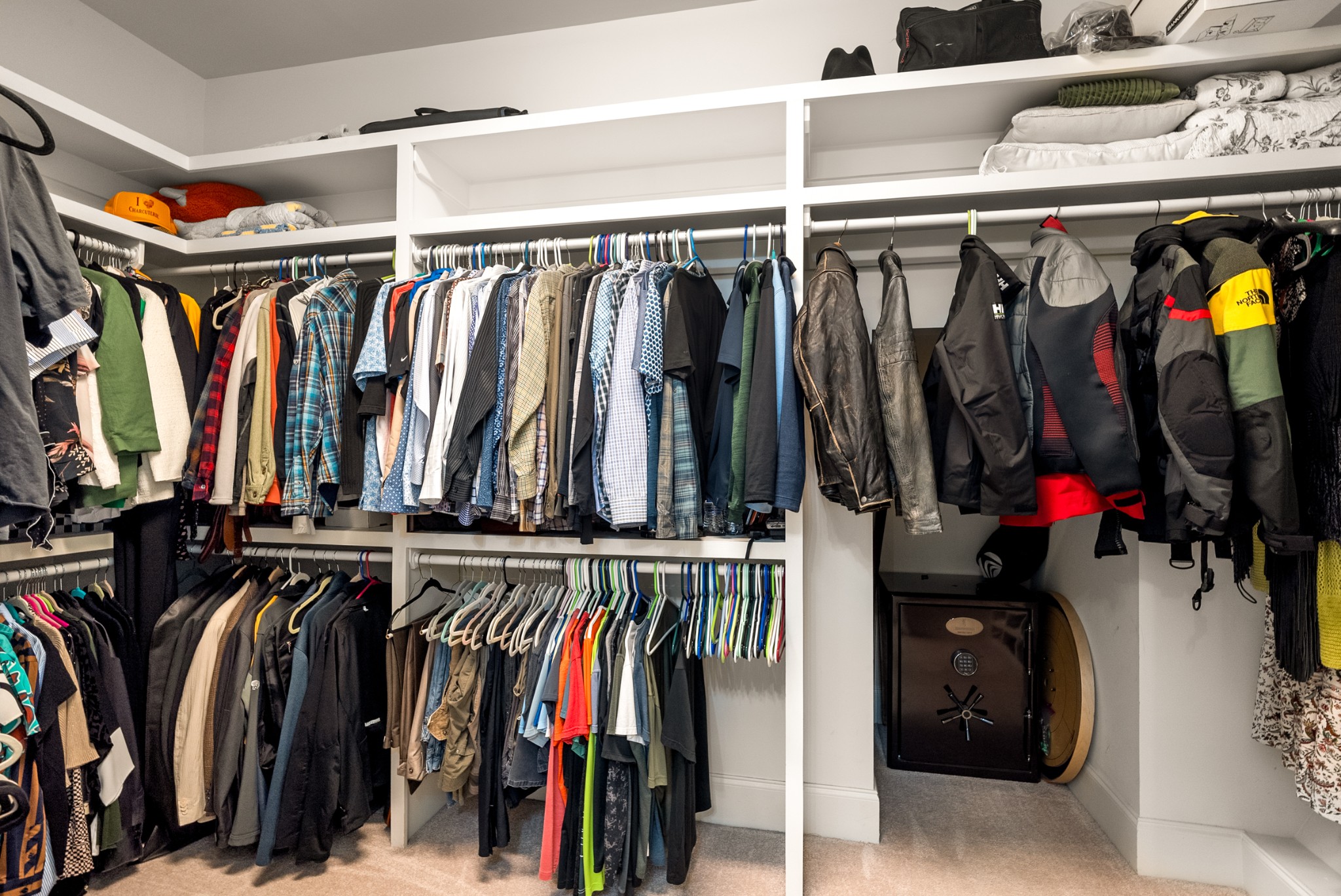 412 Boyd Mill Avenue Franklin, TN 37064 - Photo 27 of 53 a view of walk in closet with clothes and shoes