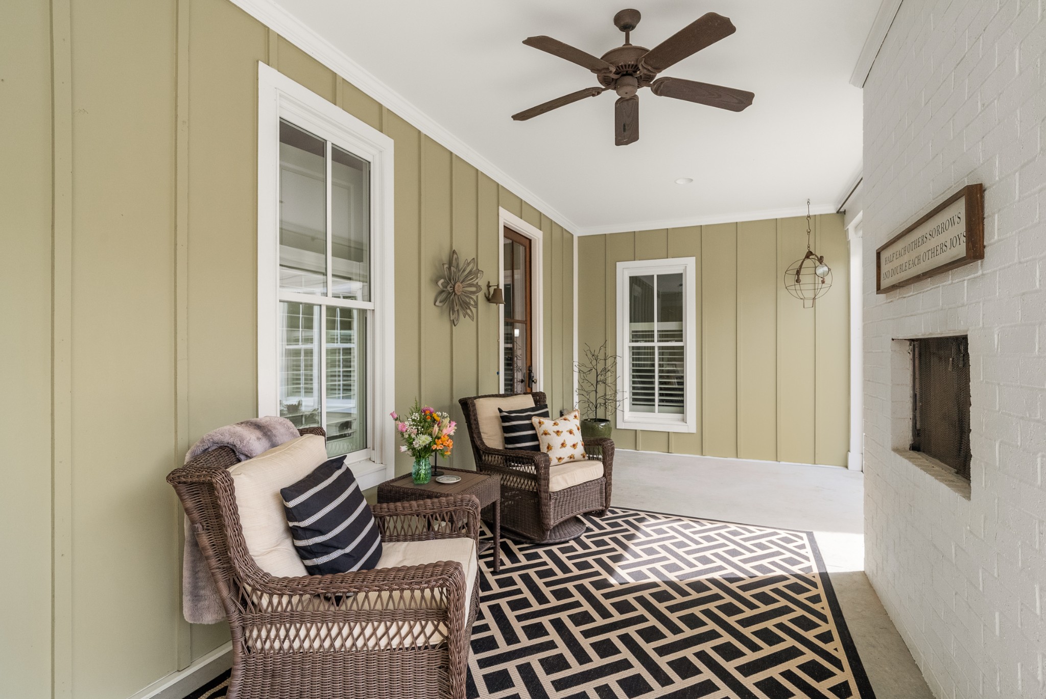 412 Boyd Mill Avenue Franklin, TN 37064 - Photo 42 of 53 a bedroom with furniture and a window