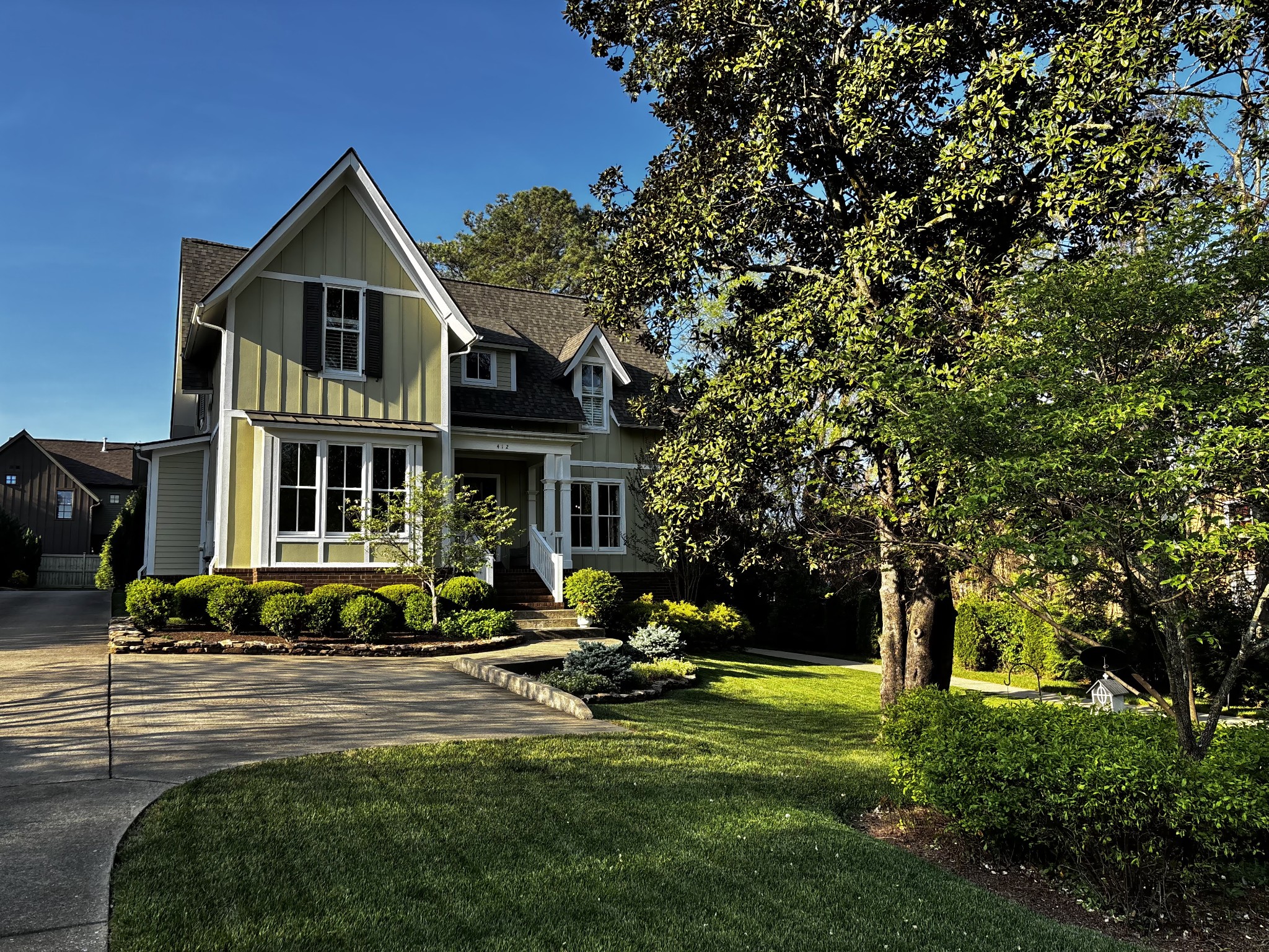412 Boyd Mill Avenue Franklin, TN 37064 - Photo 53 of 53 a front view of a house with a yard