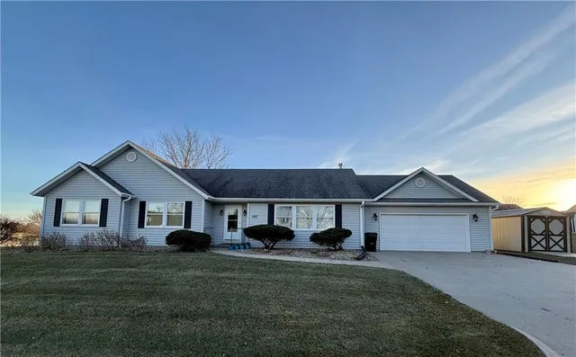 $345,000 | 606 Serenity Loop, Maryville, MO 64468