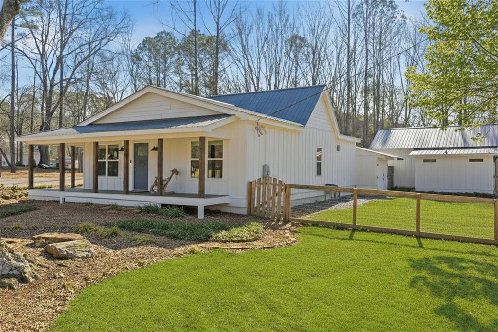 360 Cloud Circle Canton, GA 30115 - Photo 1 of 1 a view of a house with backyard