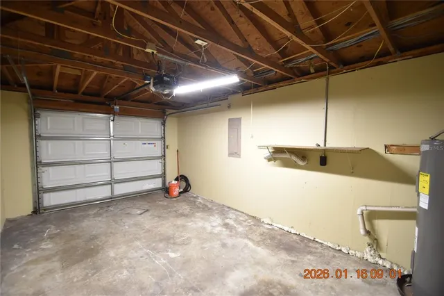 a view of storage and utility room