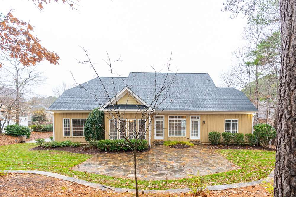 7332 Sparhawk Road Wake Forest, NC 27587 - Photo 30 of 30 Exterior Rear