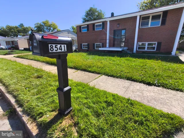 a sign on the side of the building