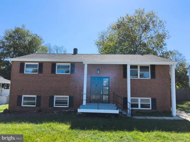 a aerial view of a house