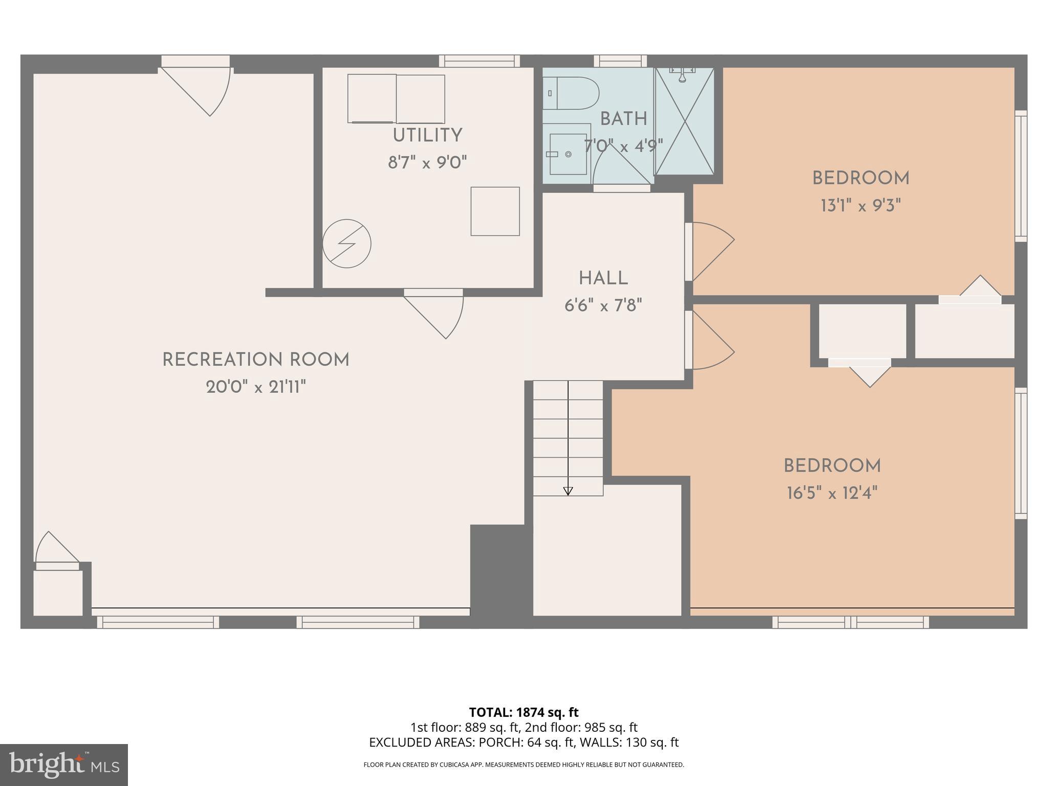 8541 Lucerne Road Randallstown, MD 21133 - Photo 75 of 76 Lower level