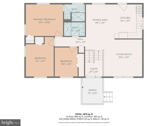 $437,000 | 8541 Lucerne Road, Randallstown, MD 21133
