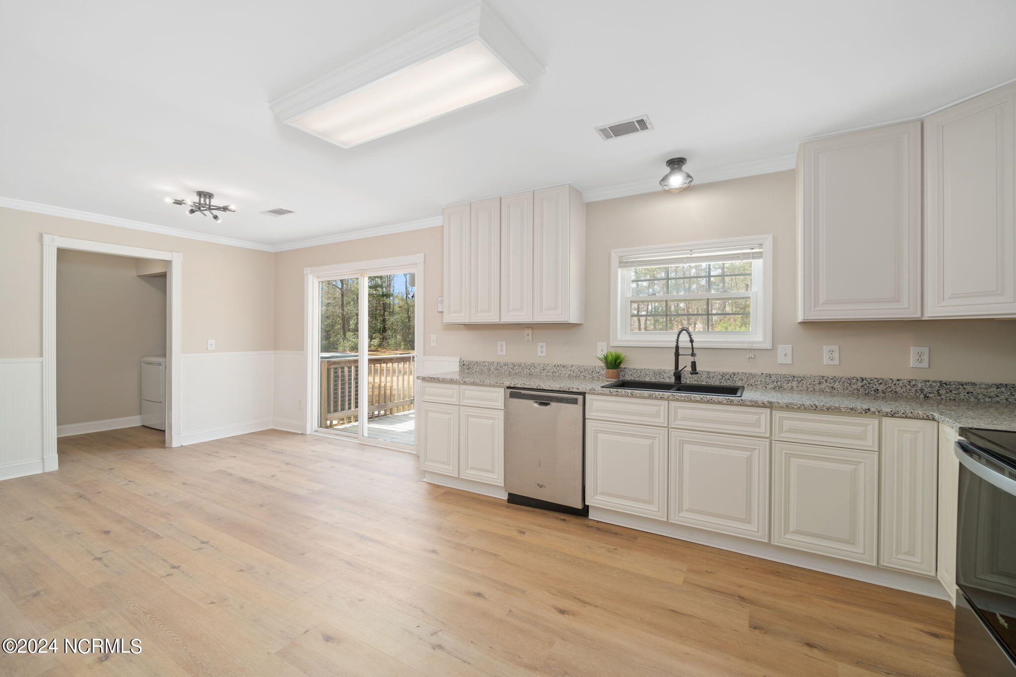 281 Becton Road Havelock, NC 28532 - Photo 16 of 57 Updated open kitchen & dining