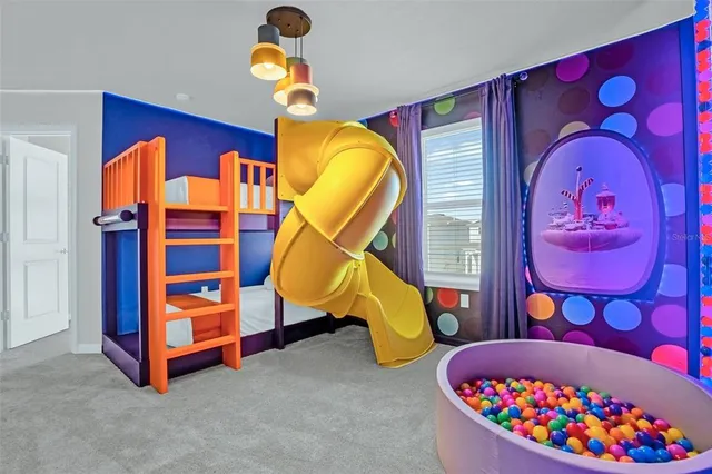 a bathroom with a bathtub and a sink