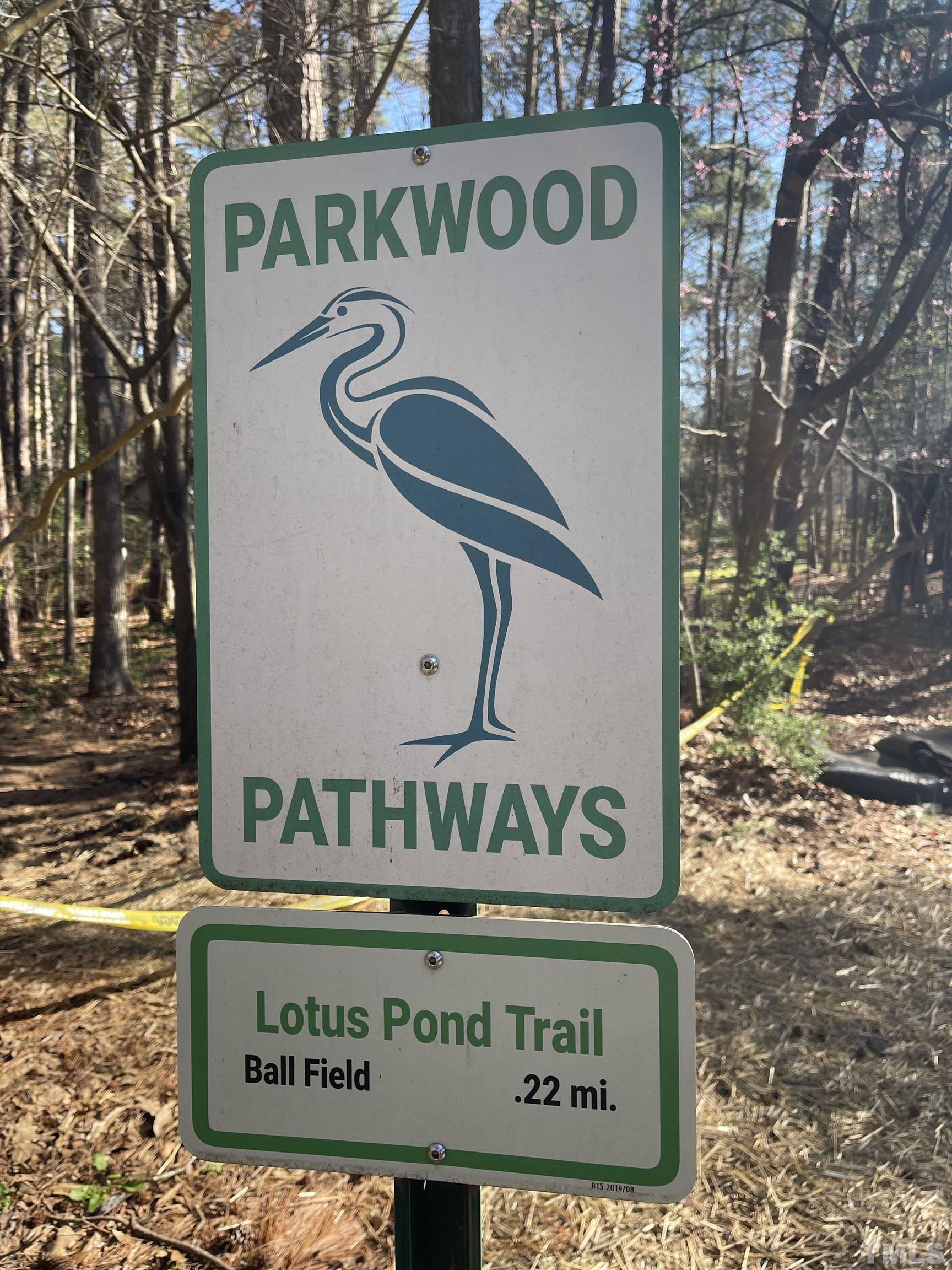 1429 Clermont Road Durham, NC 27713 - Photo 8 of 10 a close up of a street sign