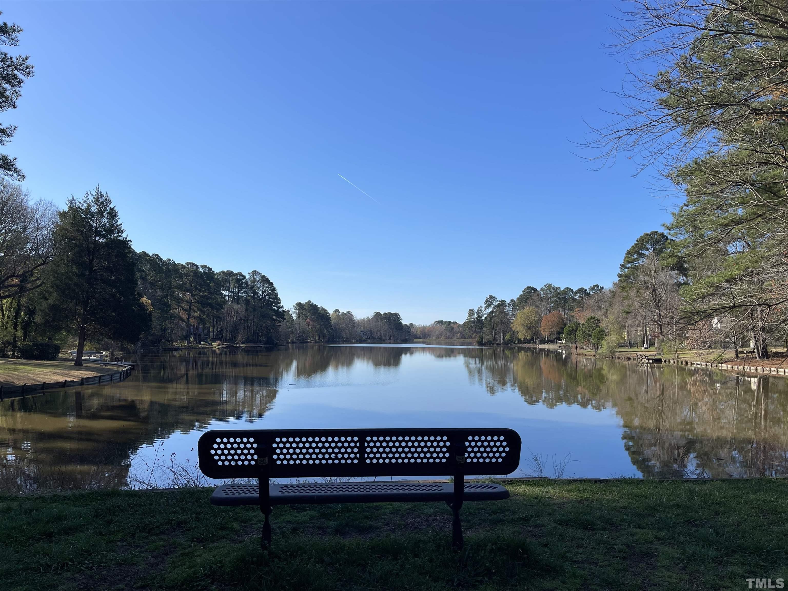 1429 Clermont Road Durham, NC 27713 - Photo 9 of 10 a view of a lake with outdoor space