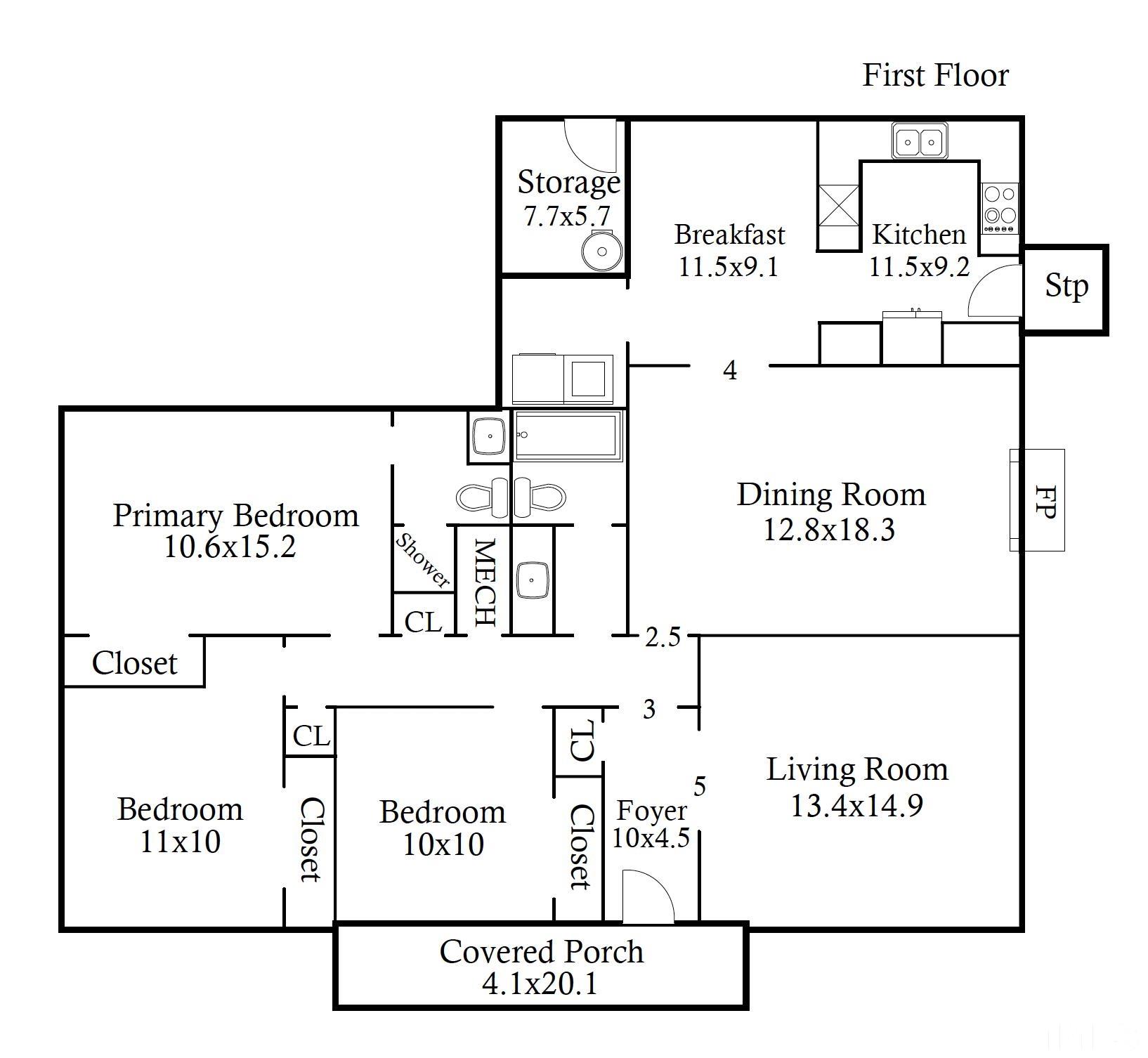 1429 Clermont Road Durham, NC 27713 - Photo 10 of 10
