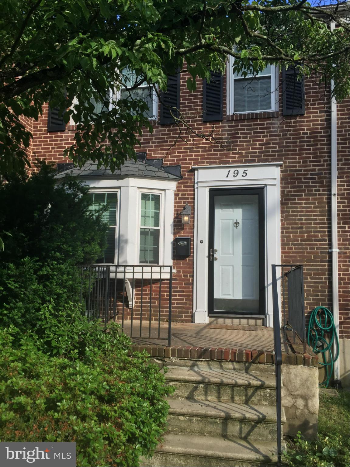 195 Stanmore Road Baltimore, MD 21212 - Photo 2 of 22 a house view with a outdoor space