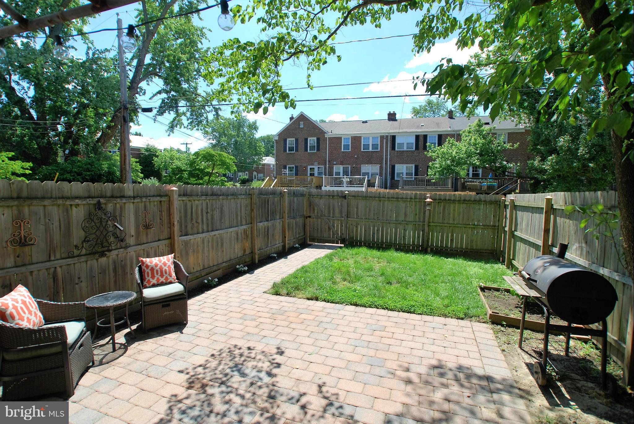 195 Stanmore Road Baltimore, MD 21212 - Photo 21 of 22 a view of outdoor space yard and patio